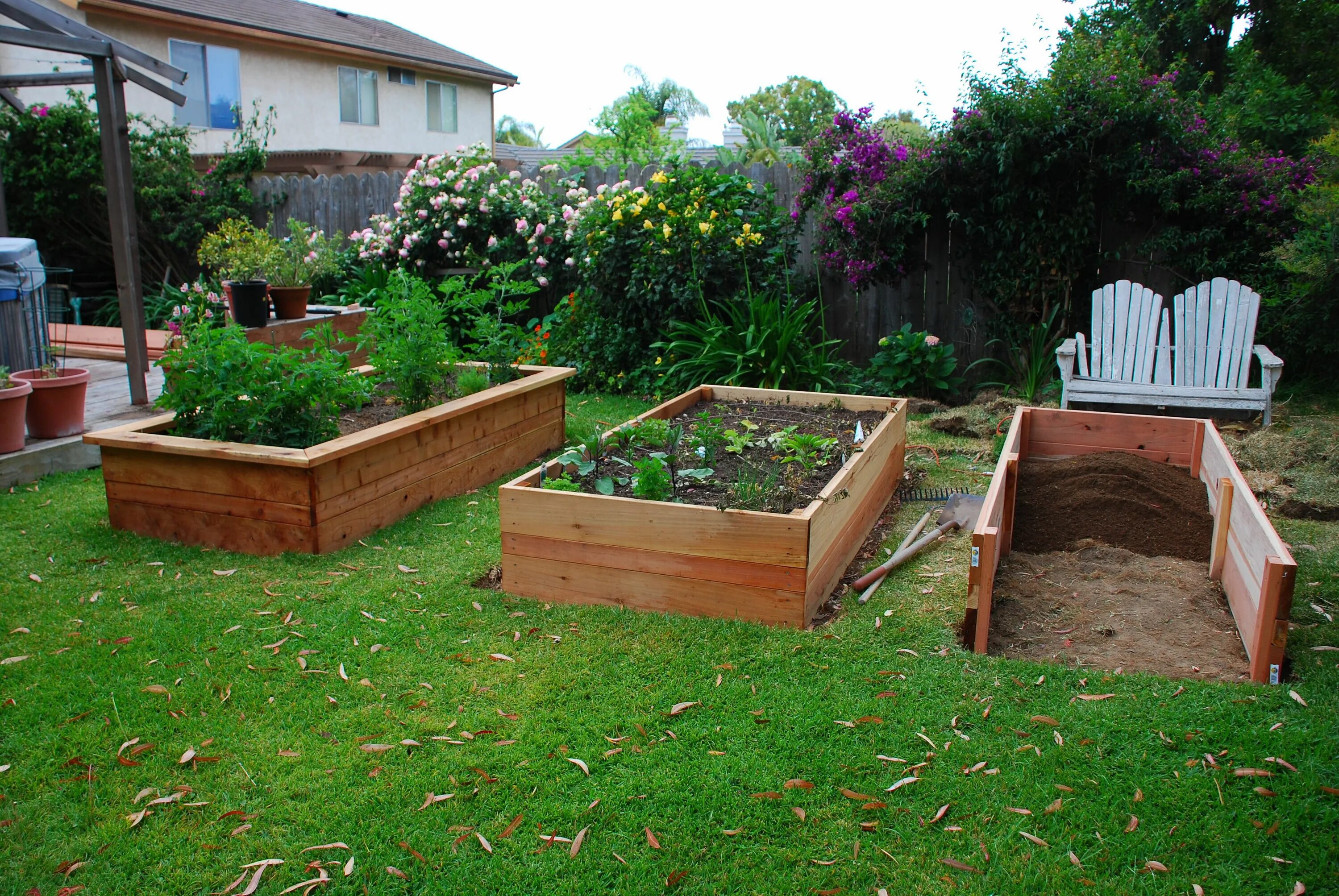 Build a garden
