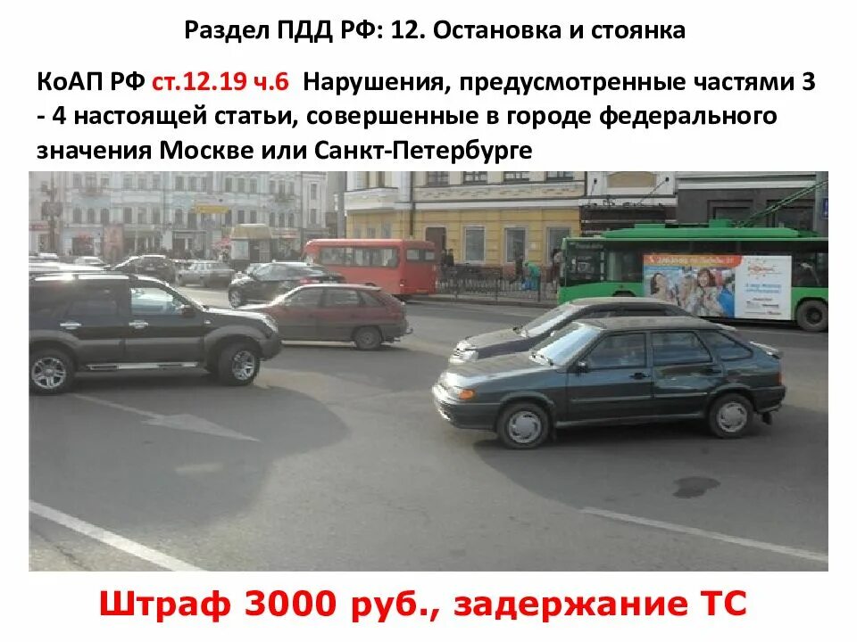 12.19 4 коап рф. Нарушение ПДД стоянка. Нарушение правил парковки. Нарушение ПДД стоянка запрещена. Стоянка на остановке штраф.