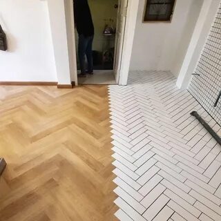 Как положить ламинат елочкой