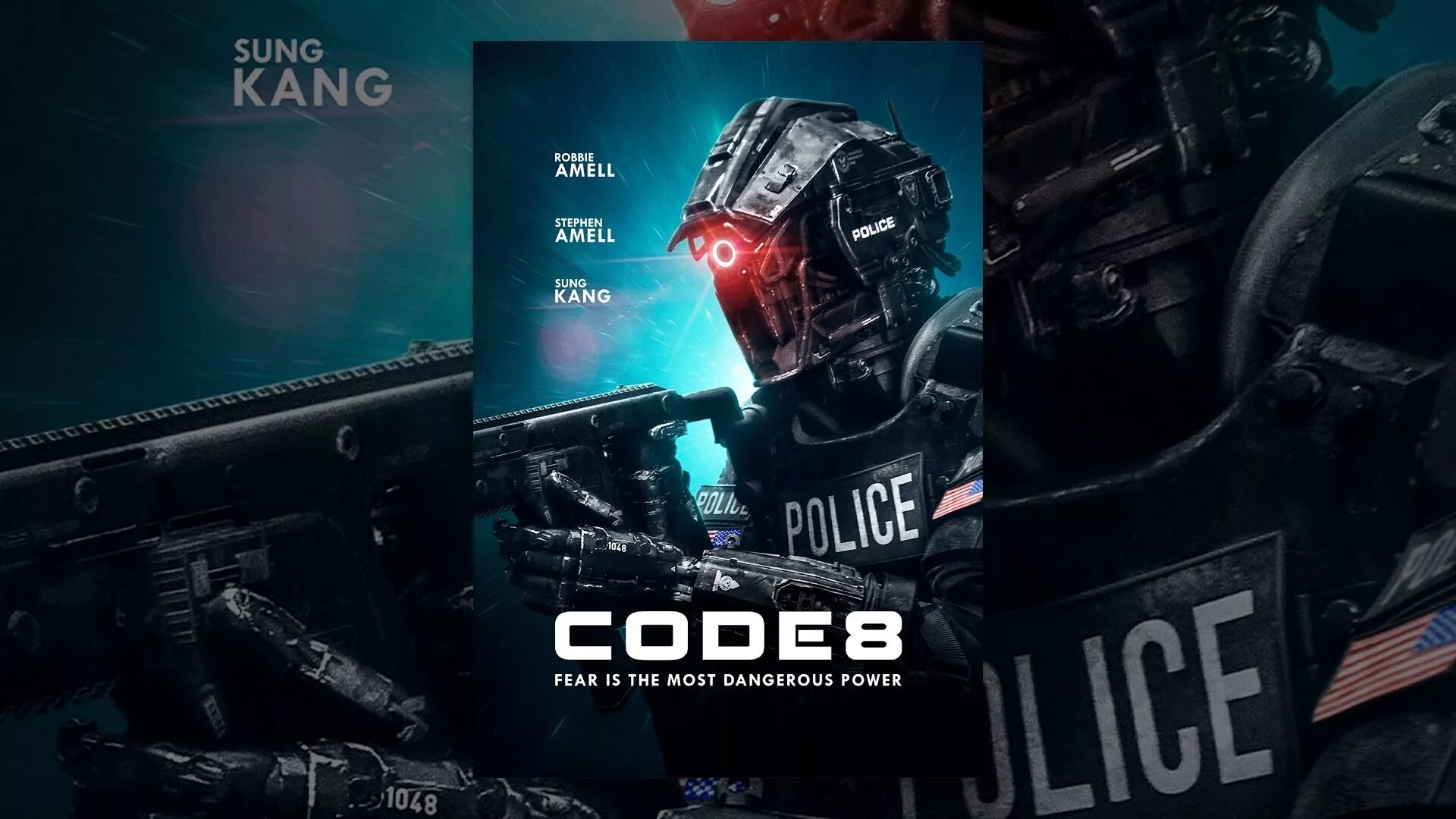 Код 8 трейлер на русском. Код 8. Код 8 Постер. Код 8 code 8 2019.