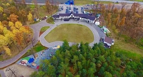 Лазутинский парк в одинцово