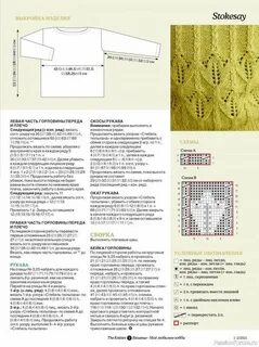 Презентация вязание спицами