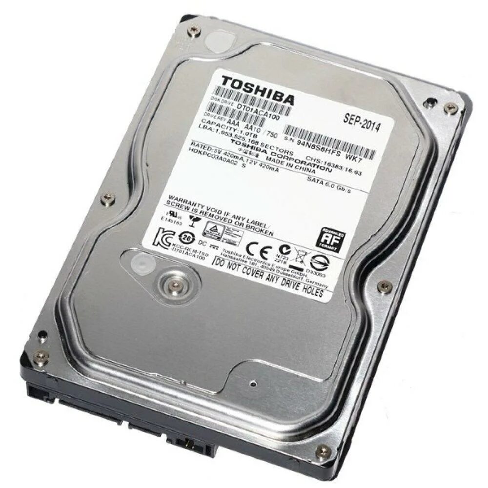 Жесткий диск тб цена. Toshiba 1 TB dt01aca100. HDD Toshiba 3tb. Жесткий диск Toshiba dt01aca100. HDD 3.5 1000gb.