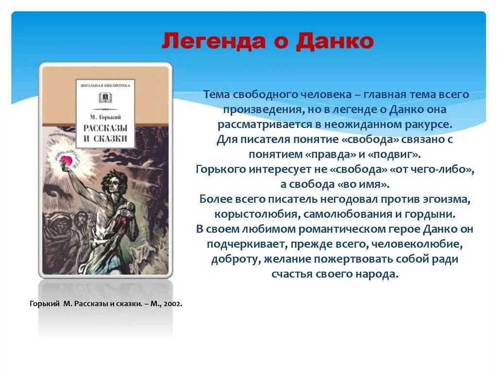 Произведение максима горького данко. Горький старуха Изергиль Данко. М Горький старуха Изергиль Данко. Горький Изергиль про Данко.