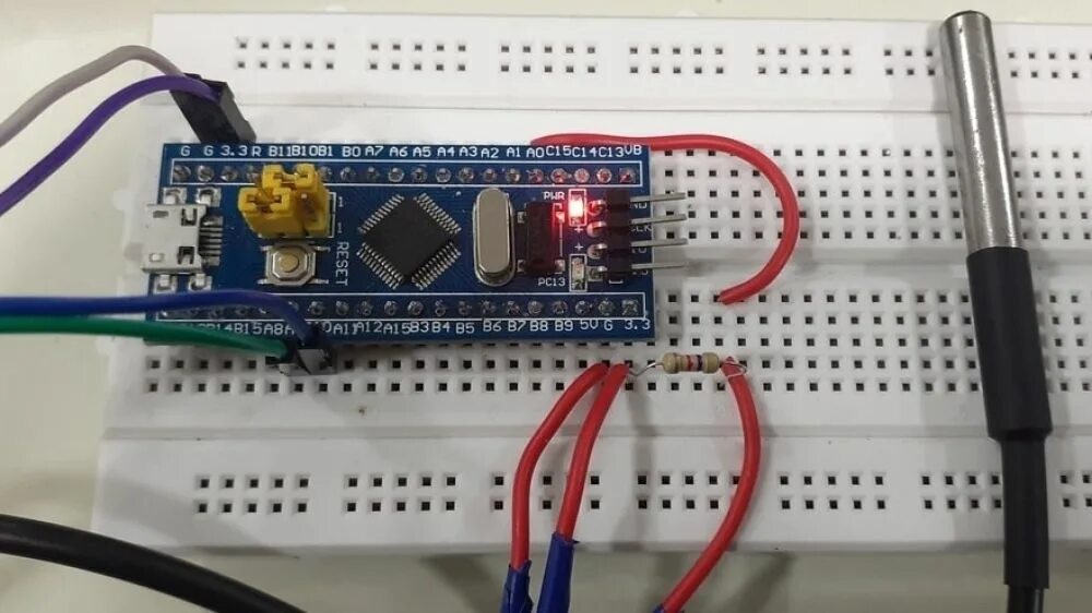 Stm32 температура. Ds18b20 stm32. hall sensor stm32. ds18b20 от 5 вольт к stm32. ds18b20 подключение к stm32.