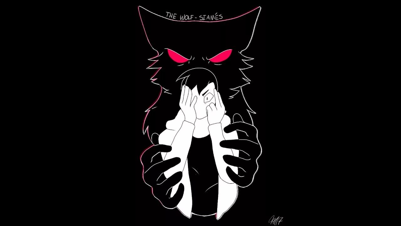 You are the wolf. Siamés &quot;the wolf&quot;. the wolf siamese. siames the wolf обложка. siames the wolf арт.
