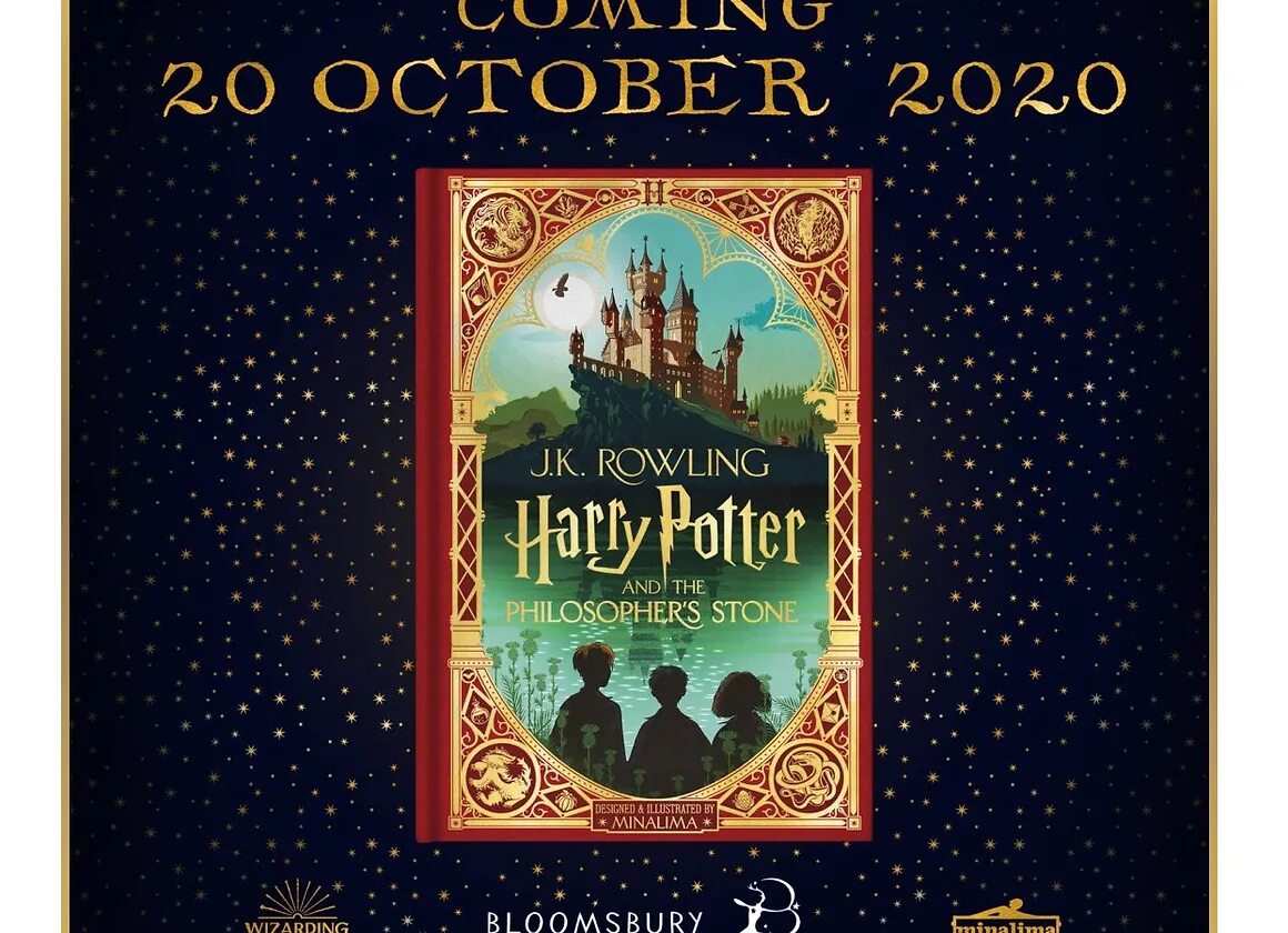 Гарри поттер миналима книга. Гарри поттер minalima. K. Minalima edition гарри поттер. Harry potter and philosopher's stone minalima edition.