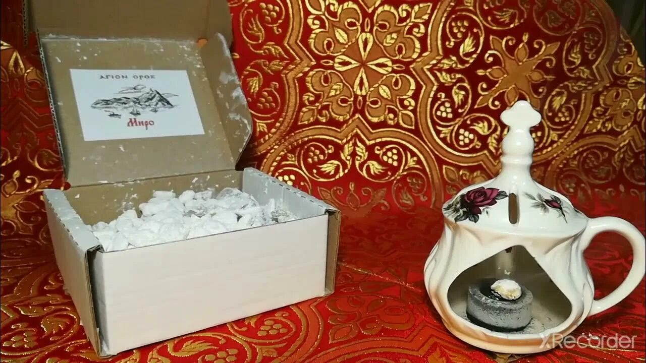 Ладан миро. Ладан миро
