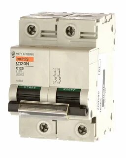 Merlin Gerin Multi9 C120N Sicherungsautomat C125 125A 2 polig 10KA-12103