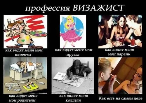 Как я вижу бывших парня