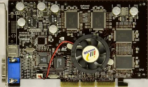 Nvidia geforce 2