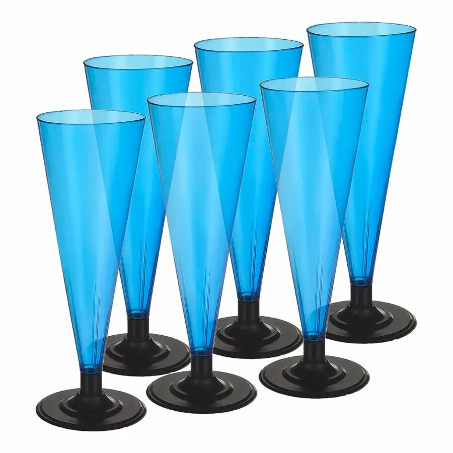 Одноразовые для шампанского. Фужер для шампанского 150 мл "флютэ" прозрачный (14/350 шт. Одноразовые для шампанского. Ножка 25 шт/уп. Одноразовые для шампанского.