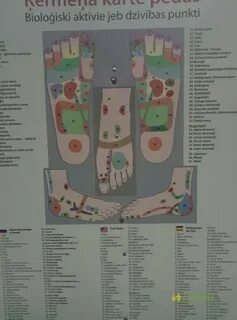 Карта босоногой тропы