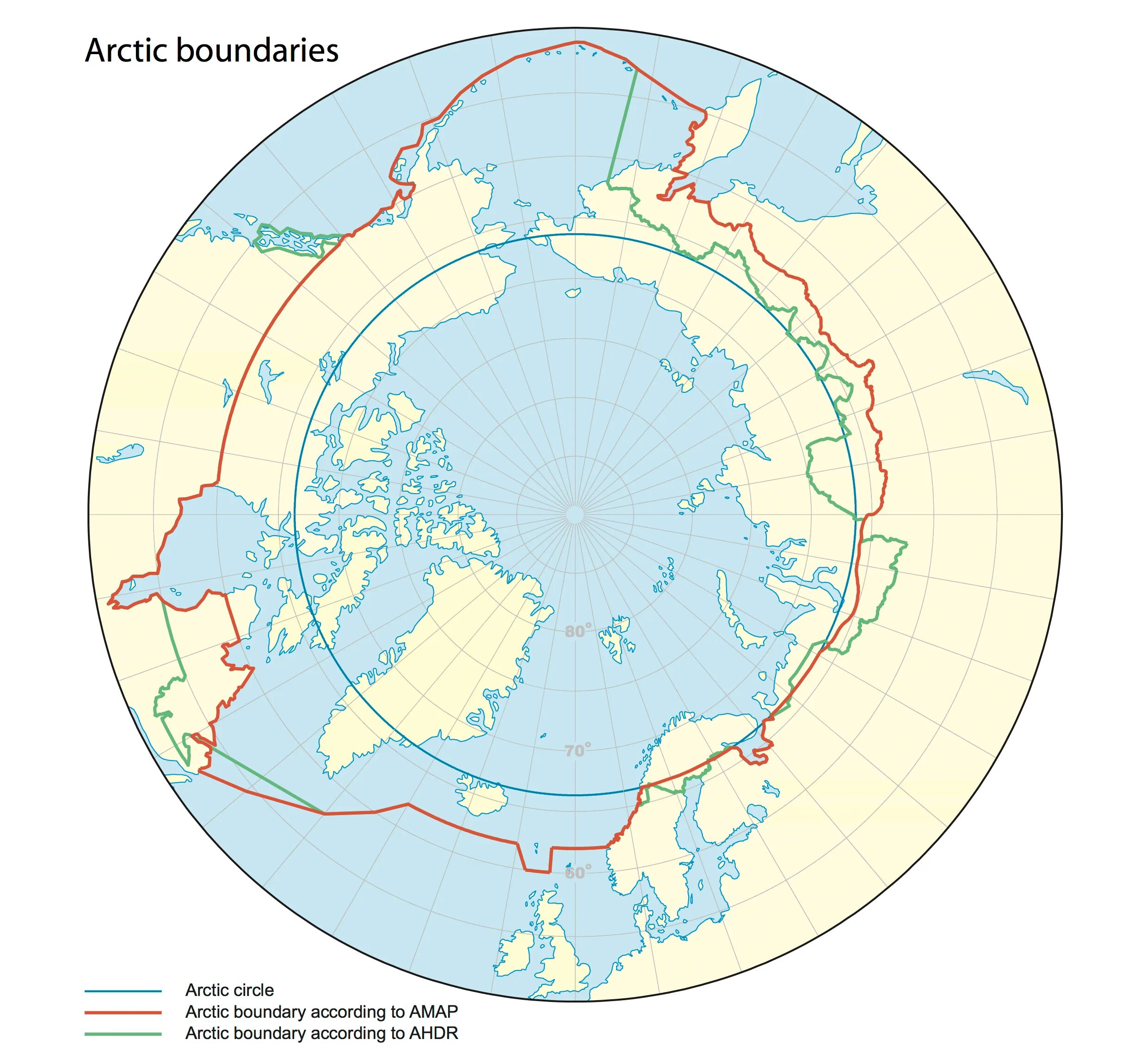 Карта Северный Ледовитый океан и Арктика. Границы Северного Ледовитого океана. Границы Арктики. Границы Северного полюса.