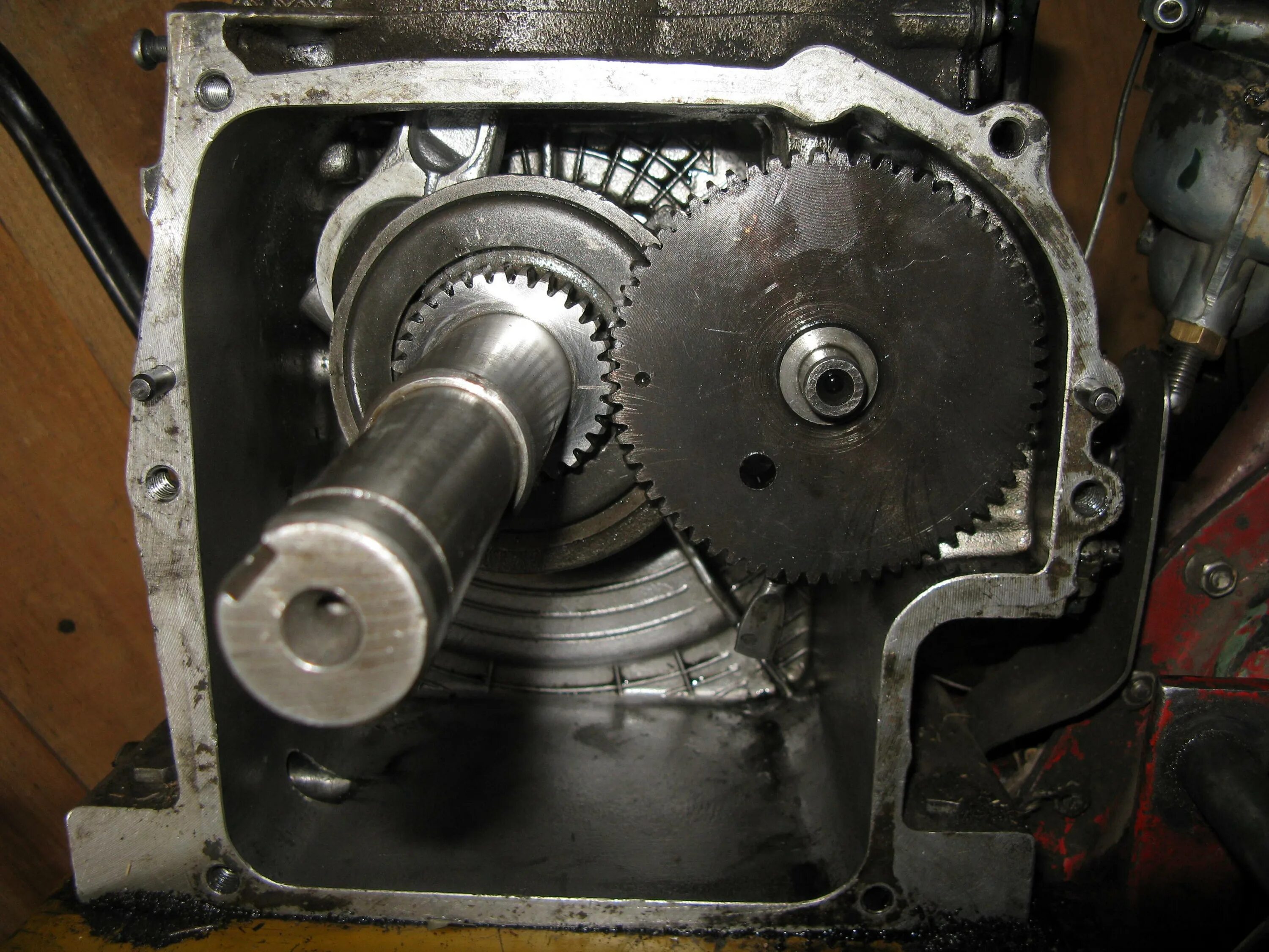 Метки двигателя мотоблока мб1. Сборка двигателя мотоблока