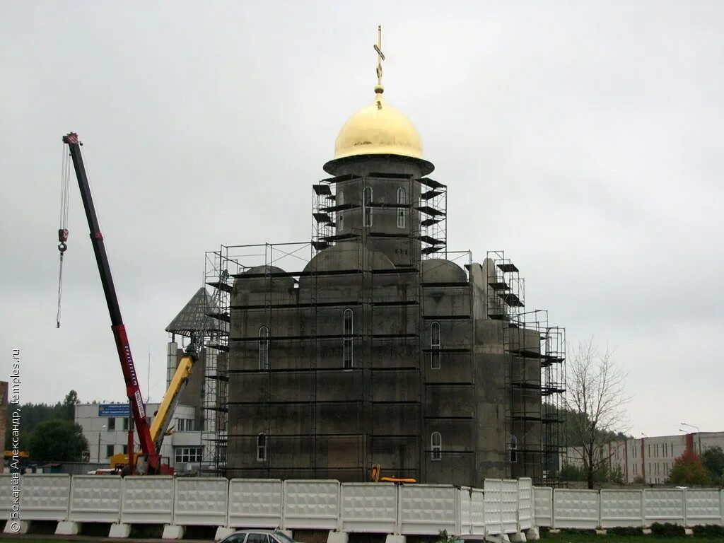 Александров храм в зеленограде