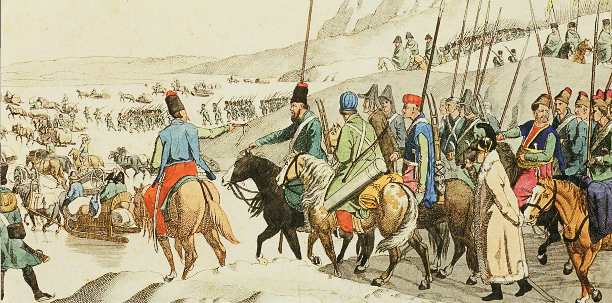 Башкир француз. Восстание башкир 1735-1740.