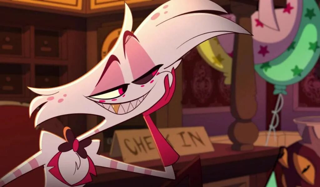 энджела отель хазбин. отель хазбин энджел. отель хазбин ангел энджел. энджел из отеля хазбин. редизайн энджел даста отель хазбин.