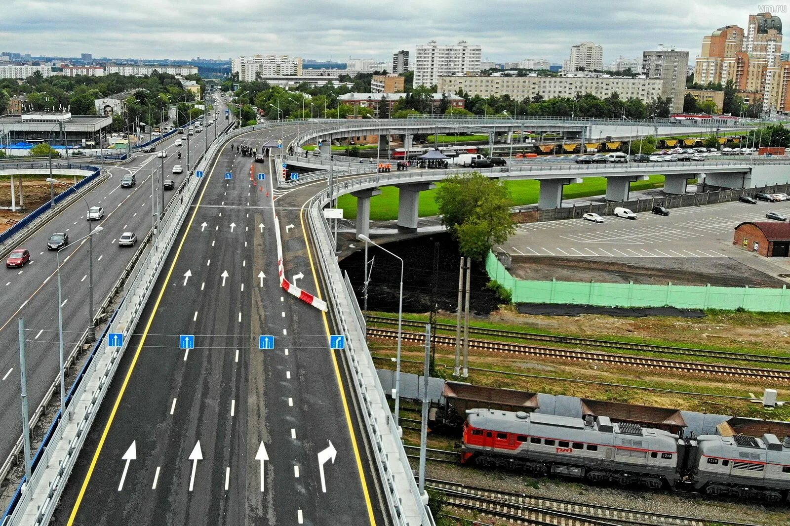 Ювх открыто. Северо Восточная хорда мост Москва. Северо-Западная хорда. Эстакада Кунцево. Эстакада на Рублевском шоссе.