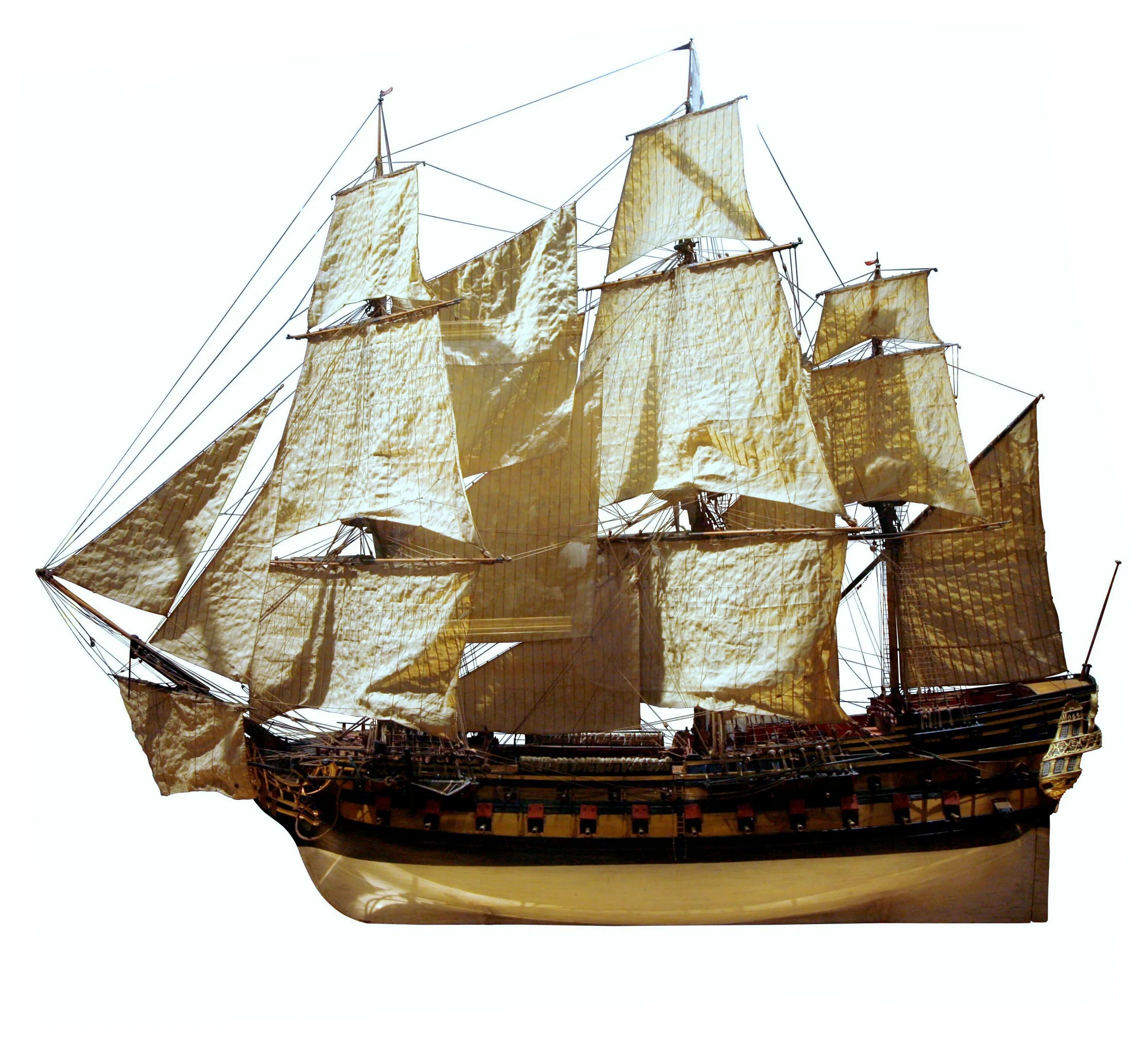 Парусный линкор герой 4 буквы. 64-Пушечный корабль "le protecteur", Франция, 1732. Couronne линейный корабль, 1636. Французский парусник la Couronne 1636. Корабль le protecteur.