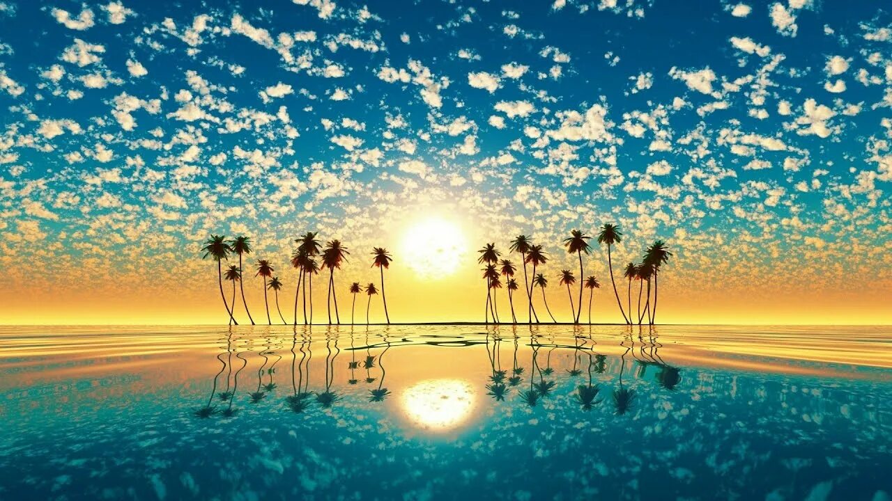 Beautiful relaxing