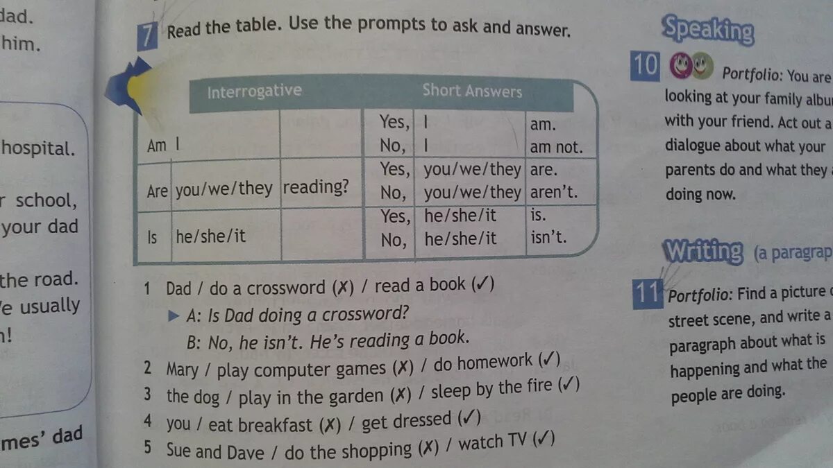 What s dad doing. Read the Table use the prompts to ask and answer questions 5 класс. Use the prompts to ask and answer. Use the prompts to ask and answer 5 класс. Use the prompts to ask and answer 5 класс ответы.