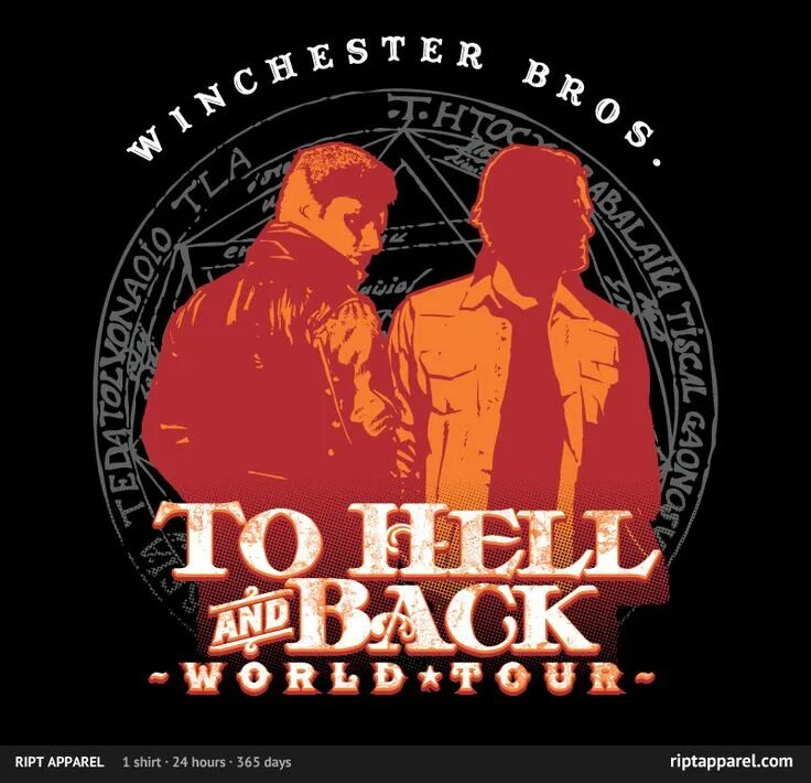 To hell and back пм. To hell and back. to hell and back футболка. футболка spn dean.