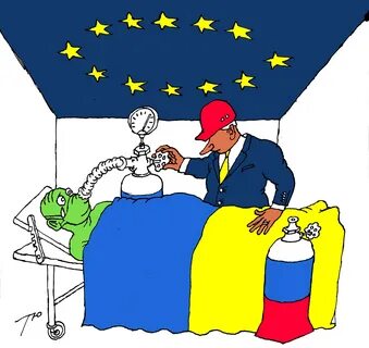 Карикатура стран