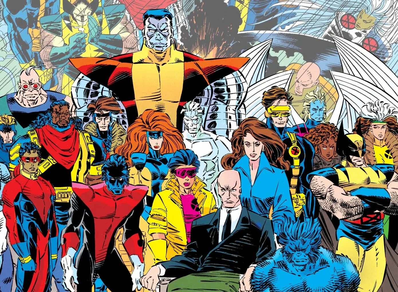 Марвел x men. Команда Икс Марвел. X men 1992 Comics. Икс мены герои.