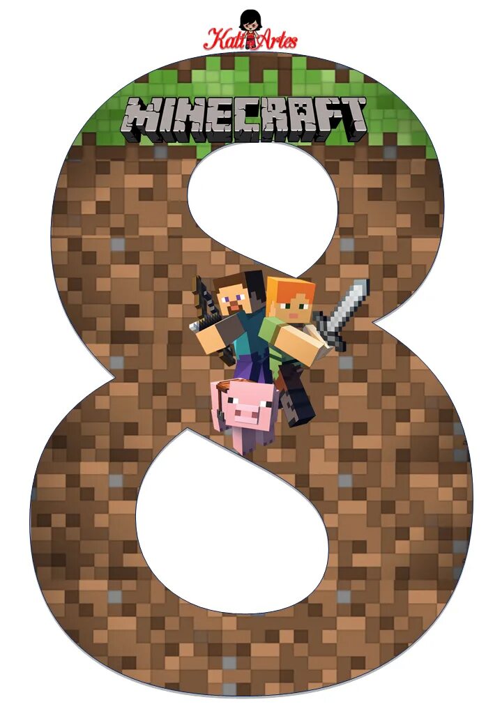 Minecraft numbers