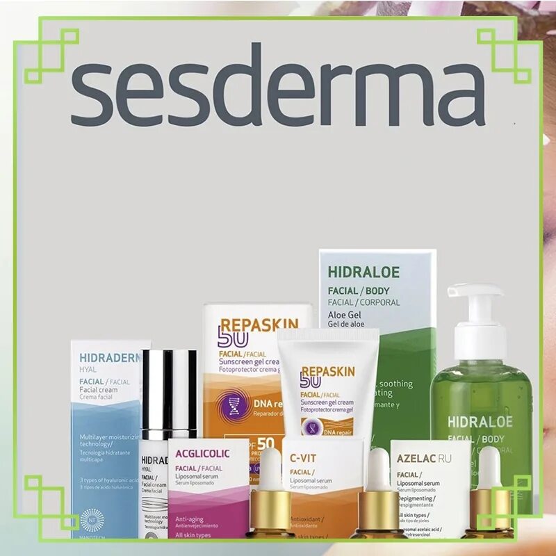 Сесдерма косметика сайт купить. Sesderma косметика. Сесдерма косметика каталог продукции. Наборы Сесдерма. Сесдерма пробники.