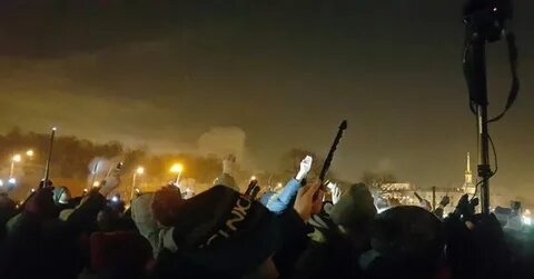Поднять палочки вверх