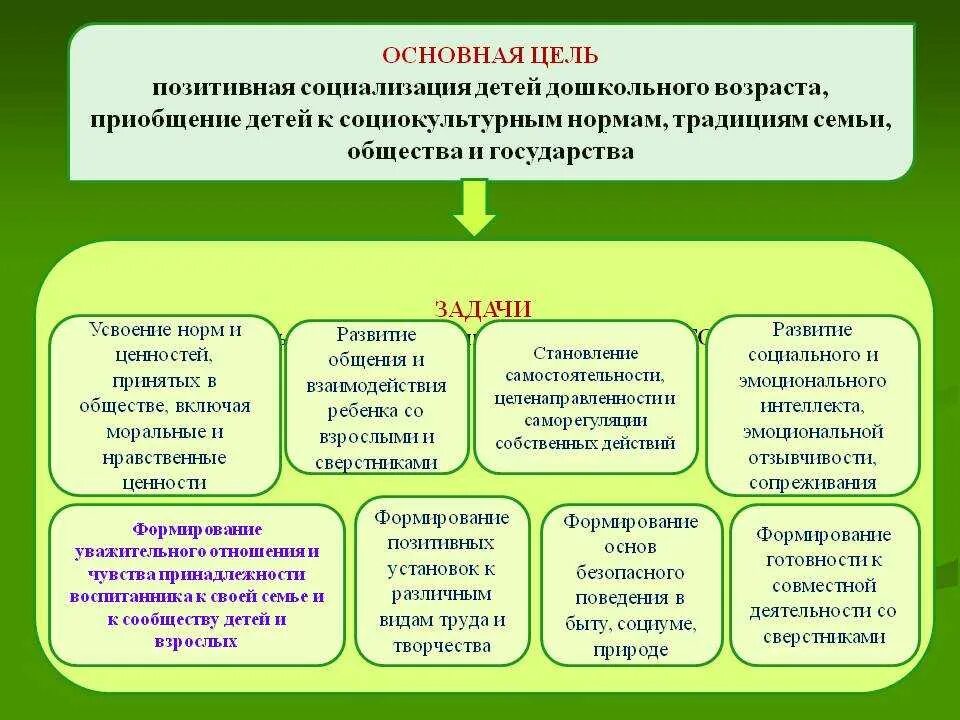 Социализация дошкольников цели и задачи. Направления социализации дошкольников. Позитивная социализация дошкольников. Основные проблемы по социализации детей дошкольного возраста.