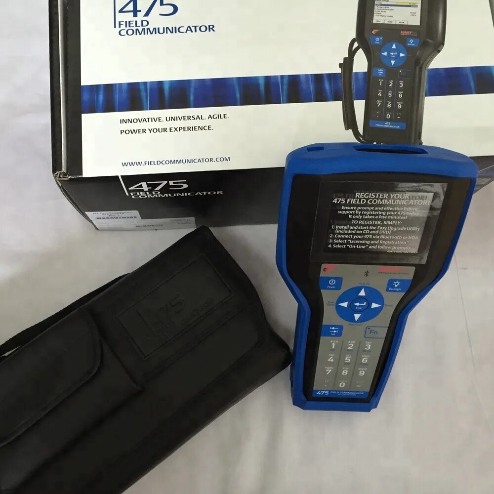 Field communicator