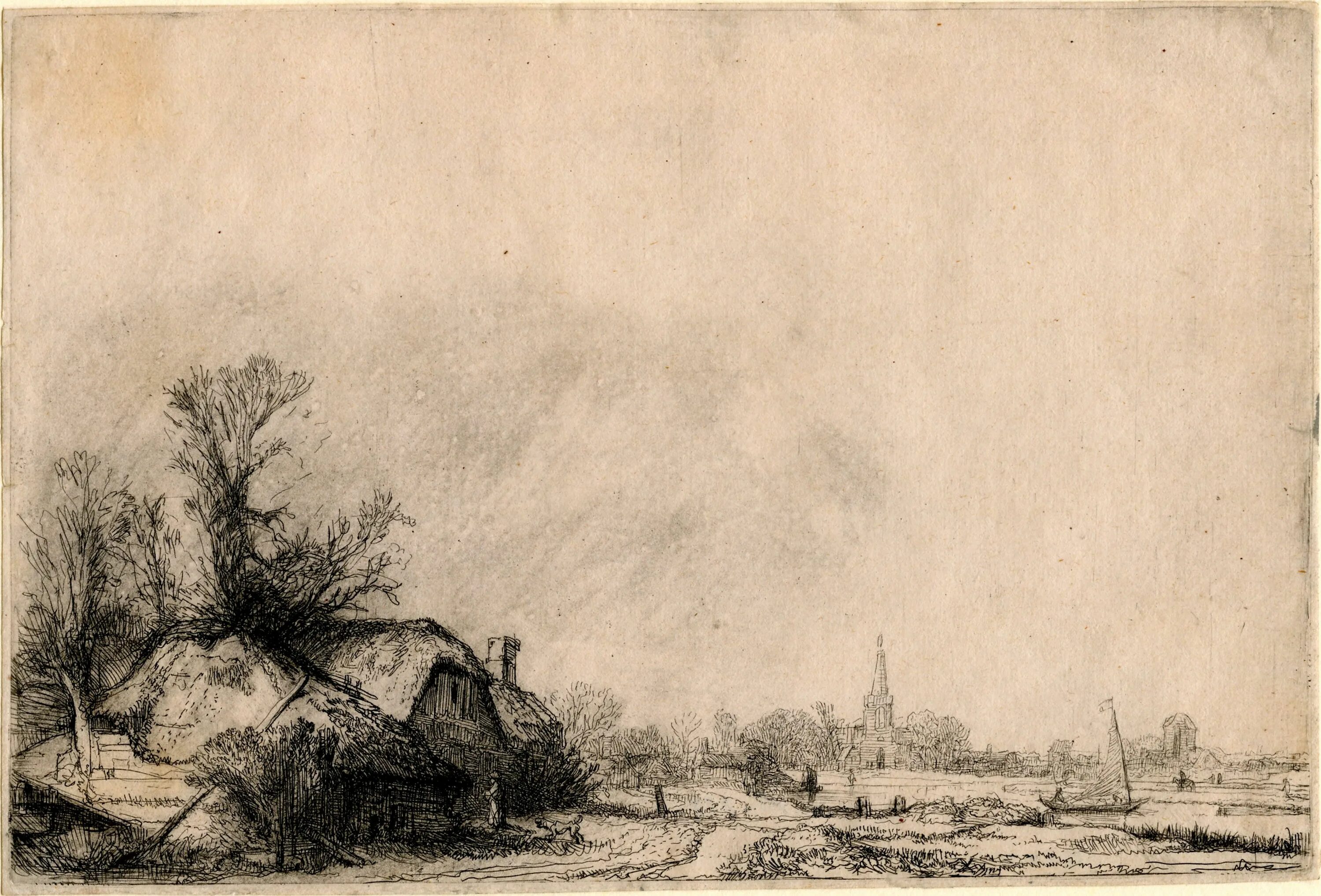 Офорты Рембрандта. Рембрандт пейзаж офорт Голландия. Рембрандт Ван Рейн. Три дерева. 1643 Г. офорт.. Рембрандт пейзаж офорт Голландия XVII В. Офорт художник
