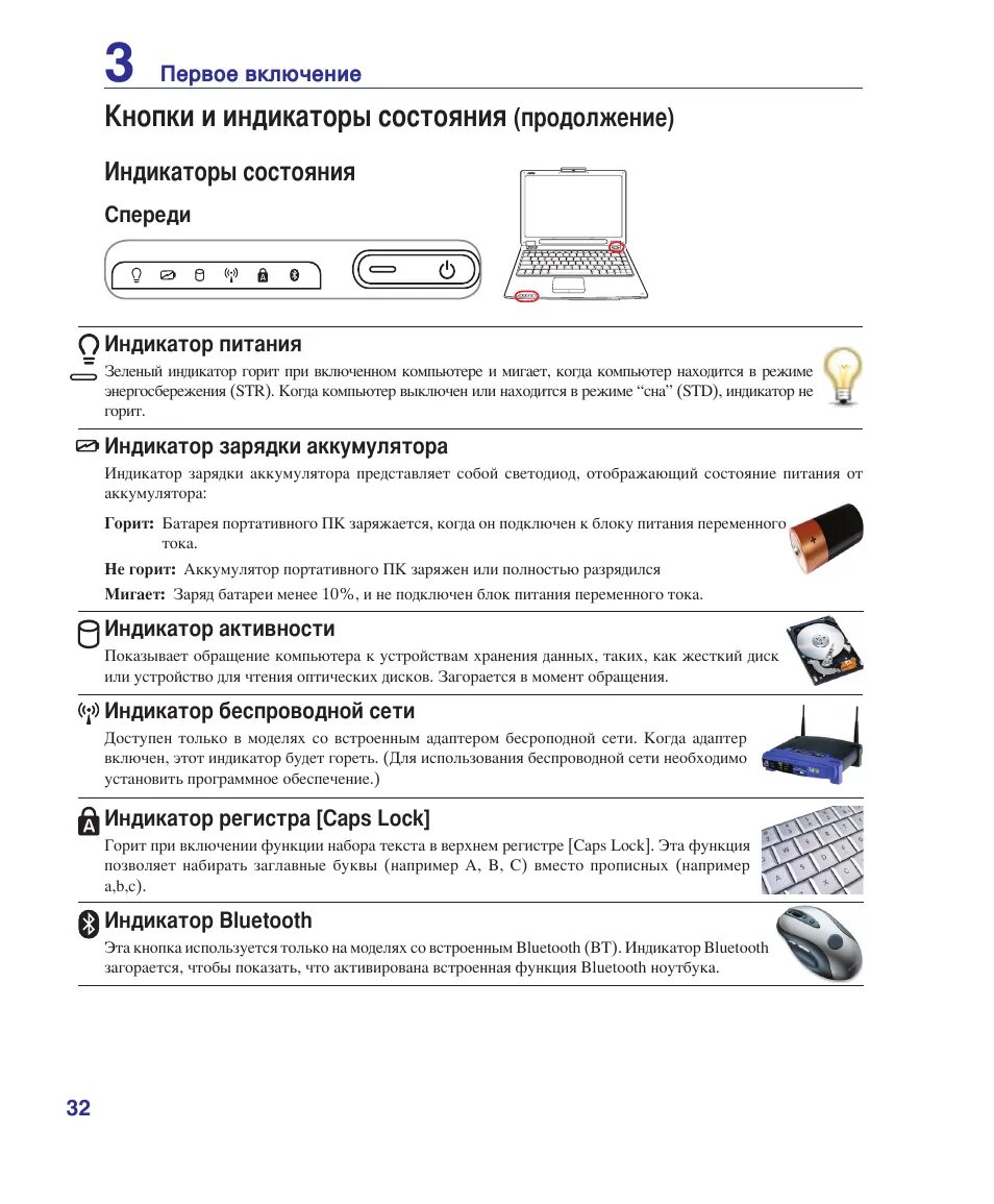 Ноут асус индикатор аккумулятора. Почему мигает у ноутбука сбоку кнопка. На ноутбуке мигает индикатор. Обозначение индикаторов на ноутбуке.