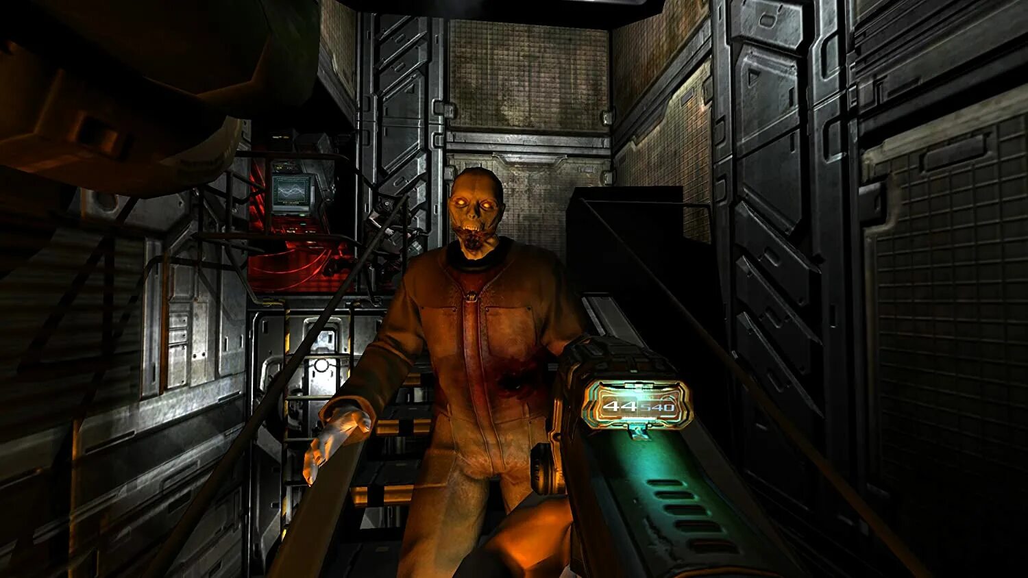 Дум 3 механики. Doom 3 BFG Edition (ps3).