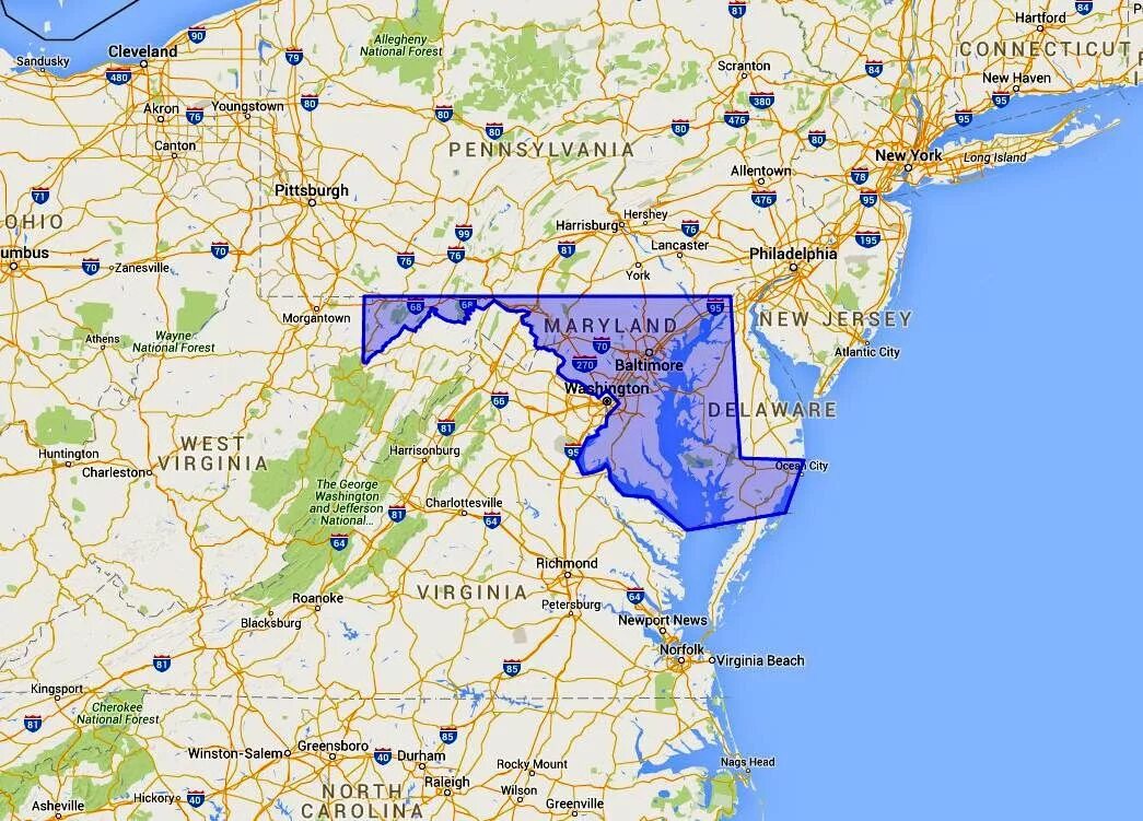 Штат Мэриленд на карте. Мэриленд на карте США. Балтимор штат Мэриленд на карте. Балтимор на карте США. Штат балтимор на карте
