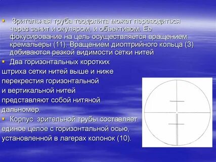 Горизонтальная окружность