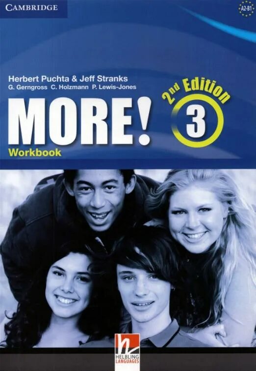 Student book workbook. Учебник more. Учебник more 2. Учебники more по английскому 3. More 2 Herbert Puchta Jeff stranks.