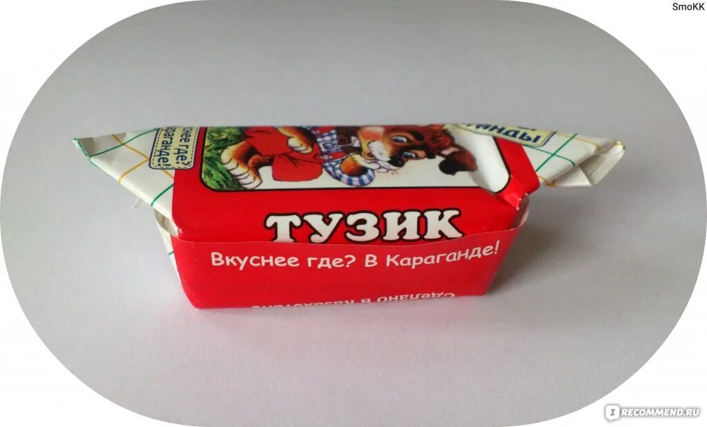 Конфеты "Тузик", 1 кг, БАЯН СУЛУ (Bayan Sulu), Казахстан - купить с доставкой по