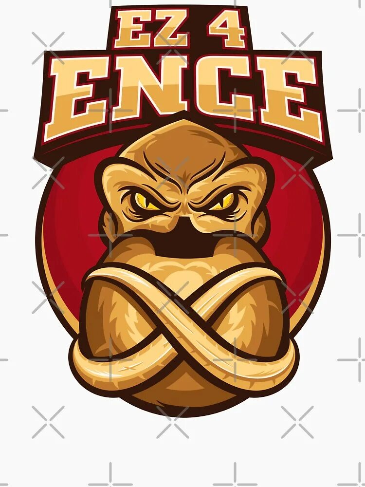 Ez4ence. Ez4ence Sticker. Ence logo 100 пикселей. Ence logo PNG.