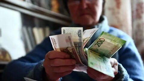 1 января пенсионеры получат