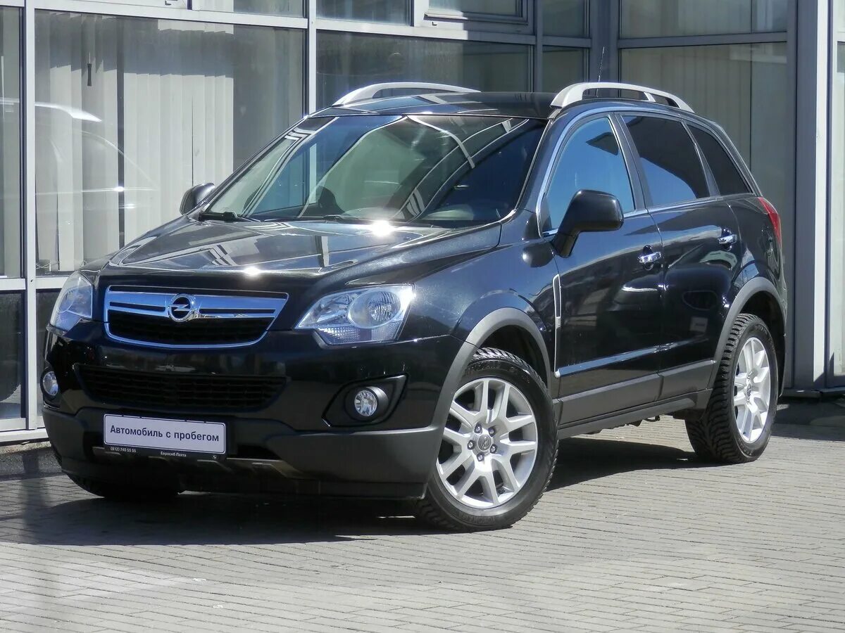 Opel antara 2012