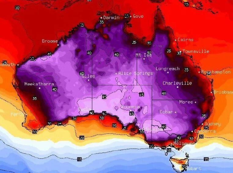 Самая жаркая страна в этом году. Температура в Австралии. Карта температур Австралии. Климат в Австралии зимой. Среднегодовая температура в Австралии.