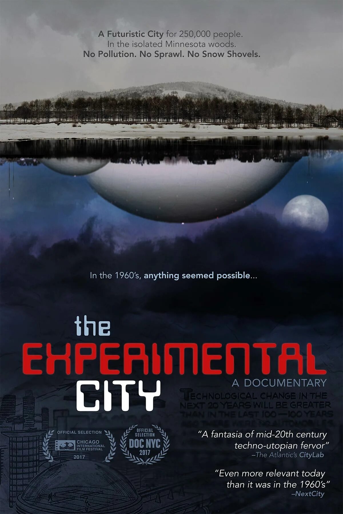 City experiments. Экспериментальный город 2017 poster the experimental city (2017). experimental. minnesota experimental city.