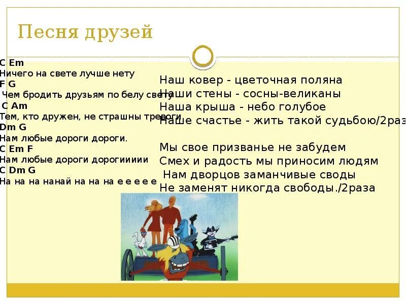 Ничего на свете лучше нету урок
