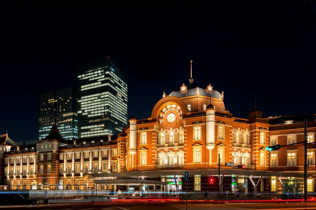 Вокзал в Токио 1914-Тацуно кинго. Центральный вокзал Токио. Токийский вокзал исторический. Первые вокзал в Токио.
