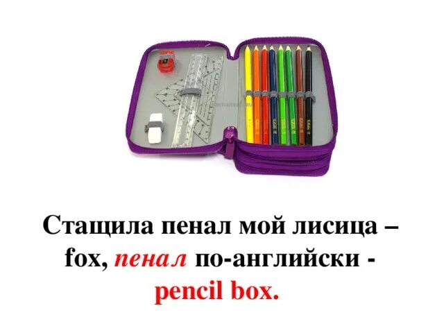 Пенал на английском языке. Пенал по английскому. Мой пенал. Презентация мой пенал. Предметы в пенале в школе на английском.