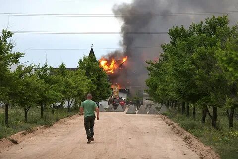 Одесса бомбят